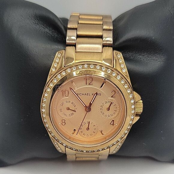 Michael Kors Blair MK5613 Women's Stainless Steel Analog Dial Quartz Watch AM235 - Picture 1 of 11